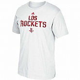 Houston Rockets Noches Ene-Be-A WEM T-Shirt - White,baseball caps,new era cap wholesale,wholesale hats